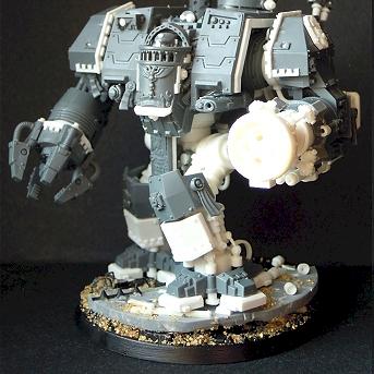 Dreadnought IRON HANDS by micos
