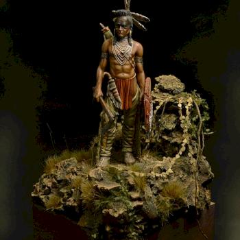 Blackfoot warrior by DEMOH