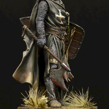 Knight Hospitaller, XIII century by DEMOH