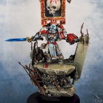 Grey Knights - Justicar Jedidiah by Thor-Modelling