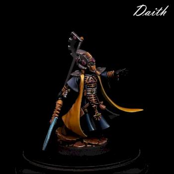 Eldar Farseer - Iyanden Craftworld by Daith by Daith