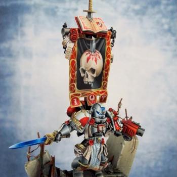 Grey Knights - Justicar Jedidiah (Details) by Thor-Modelling
