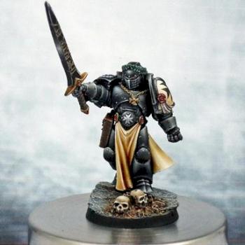 The Emperor's Champion; Space Marines; Black Templars by rc555