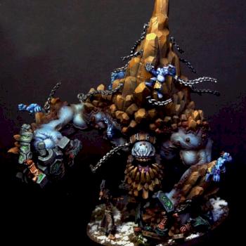 J's Mountain King Trollbloods Gargantuan (bigger pics) by espa777