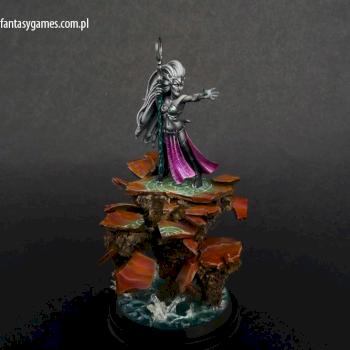 Drow Sorceress (GW Dark Elf Sorceress) by fantasygames.com.pl
