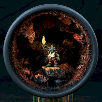 Pere Ravage - OSL mini diorama by Solun Decius
