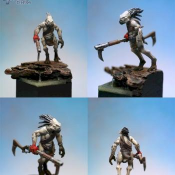 Aurlok Crow thunder-kroot by Juan