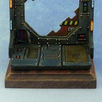 Base for Belladona the Privateer 54mm by Akhad