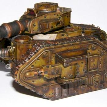 Leman Russ Tank2 by H3RO