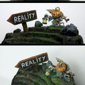 diorama follet féérique by toddehrling