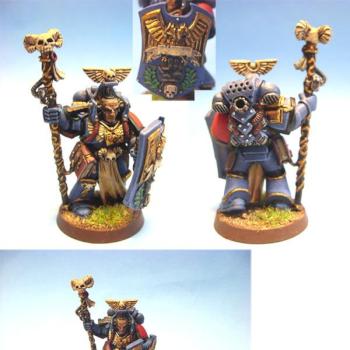 Space Marine Scriptor Librarian by Bastl Wastl