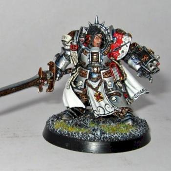 Frère Capitaine Chevaliers Gris by Abhorash