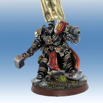 Grey Knight Grand Master Arnendil (Reposted) by Arnendil