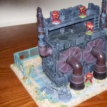 Industrial building by seba wargamesterrain
