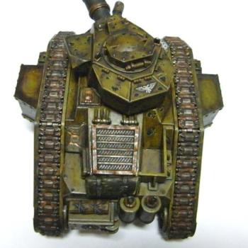 Leman Russ Tank3 by H3RO