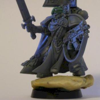 SM Captain before painting by Lightning
