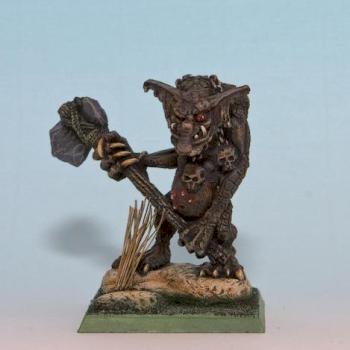 Stone Troll by buracum123
