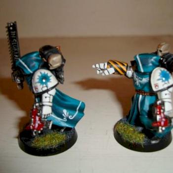 Nova Legionnaires by Jongleur