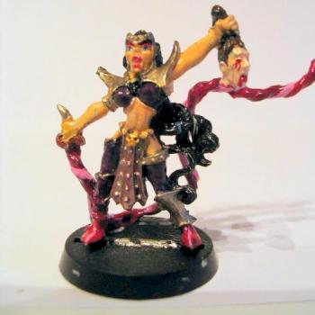 wych succubus (used in 40k) by PLOK