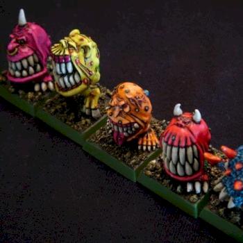 Gnarly cave squigs by Brucechan