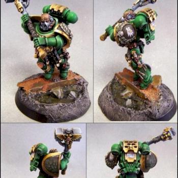 Games Day 2008 Salamander Captain by LunchBox