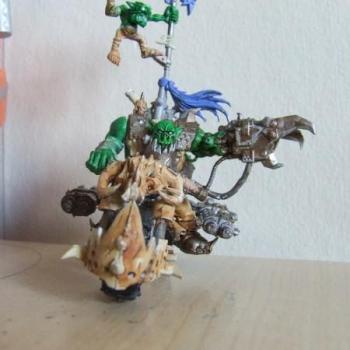 Biker Warboss GazGuzzla by Novasry