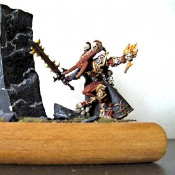 Skulltaker by the black one