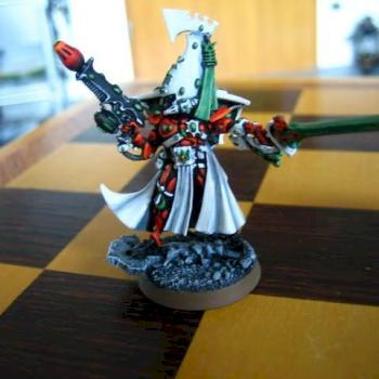 Eldar Autarch with Generator by Sachiel