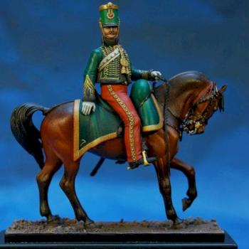 capitaine du 7ème hussard by Antoine