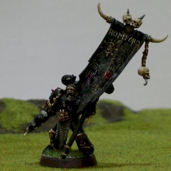 Chaos Standard Bearer by Bale Eye