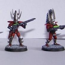 Dark Eldar Warrior by Pampa