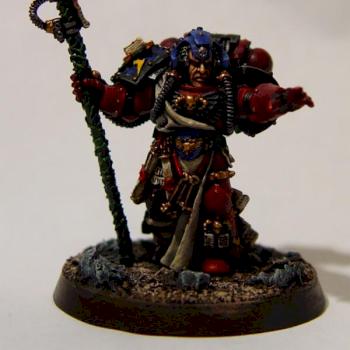 Blood Raven Librarian by cyphercodicer1983