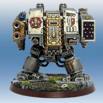 Dreadnought Brother Eternus (Reposted) by Arnendil