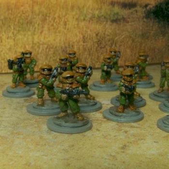 Stargrunt 15mm Islamic Federation by Berzerker168