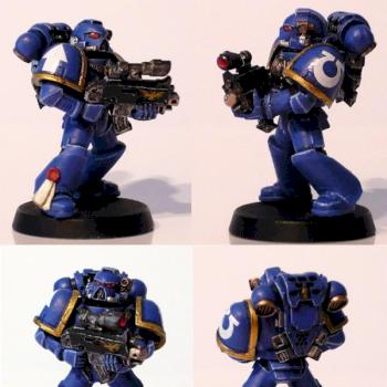 Tactical Ultramarine by FiloSganga