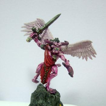 Azazel. Prince of Slaanesh by makweell
