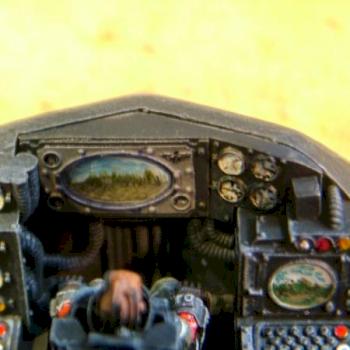 Reaver Titan cockpit- nearly finished by Tinman397