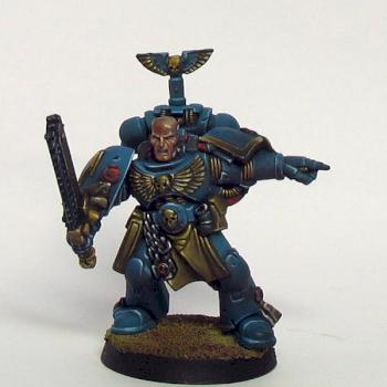 Marine tactical squad by thedarkforge
