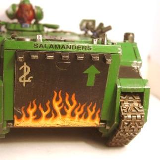 Salamanders Rhino by ziltoid