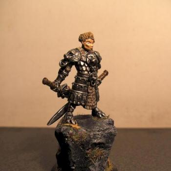 Duncan Reid by the black one