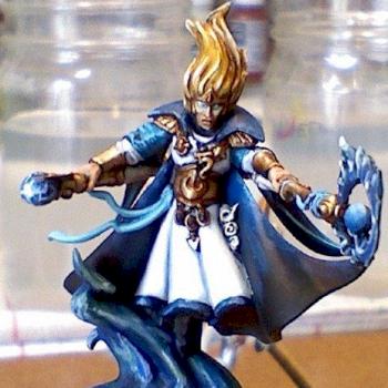 High Elf Water Wizard by primarchstudio