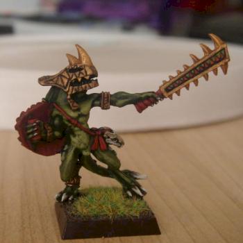 Skink Chief by Rorke