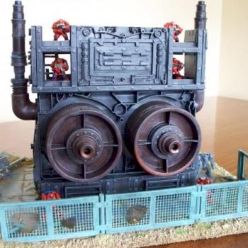 Industrial building by seba wargamesterrain
