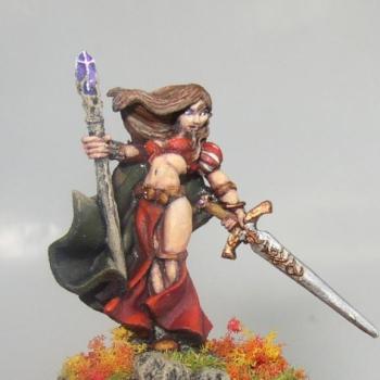 elf wizard by primarchstudio