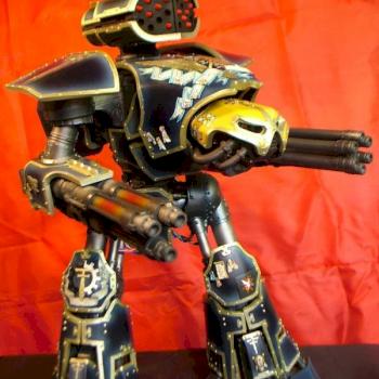 REAVER Titan-nearly finished- torso to left by Tinman397