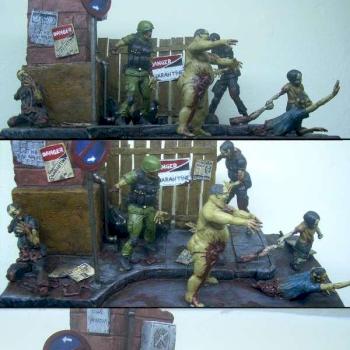 diorama zombi,parte 2 by alfredolanda
