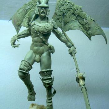 angel caido by alfredolanda