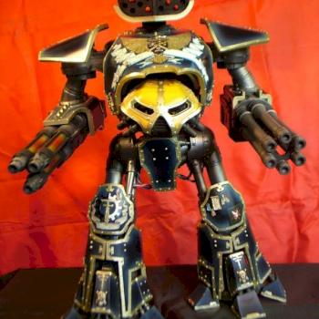REAVER Titan-nearly finished-front view by Tinman397