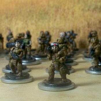 Stargrunt 15mm Japanese by Berzerker168