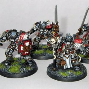 Terminators Chevaliers Gris 2 by Abhorash